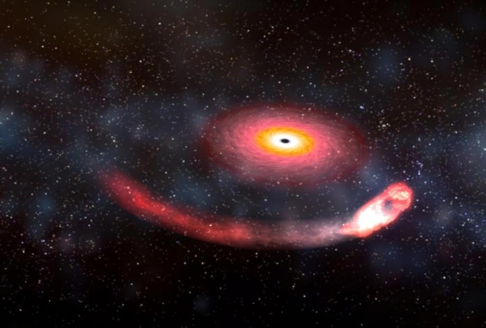 研究剧烈黑洞-中子星碰撞可能有助于解决关于宇宙膨胀的争论
