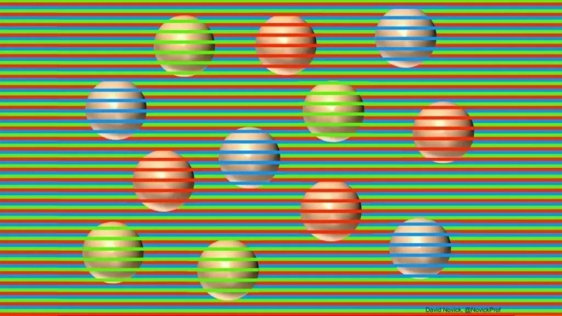 图中的小球有几种颜色99%的人都答不对