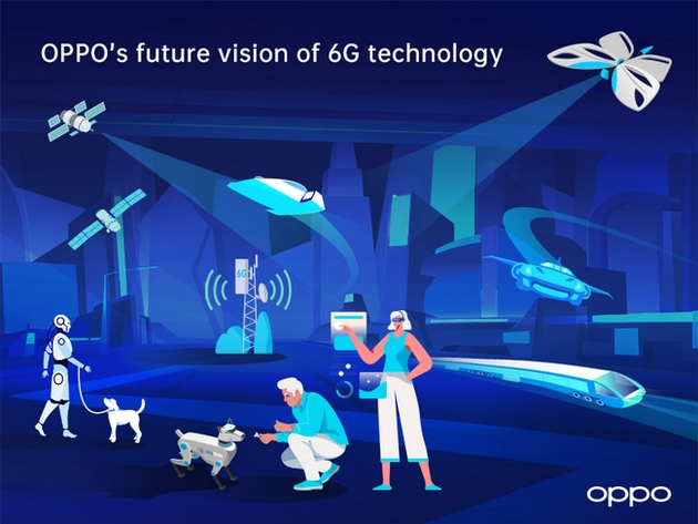 OPPO发布6G白皮书展望人工智能与通信互融未来